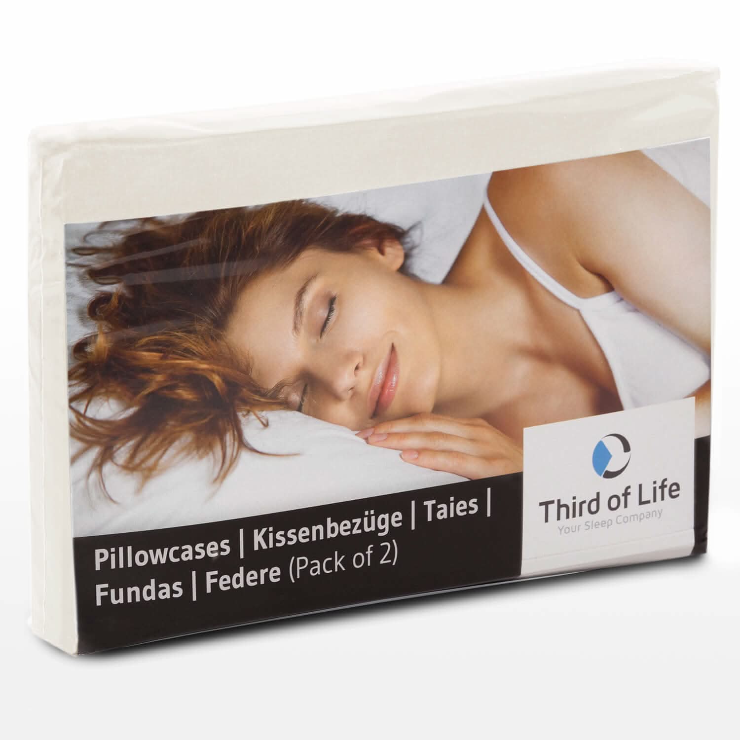 SOÑAR Baumwoll-Kissenbezug Einzelpack - Third of Life