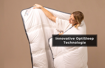 AERO ActiveClima OptiSleep Bettdecke mit VentiFill®  Technologie - Third of Life