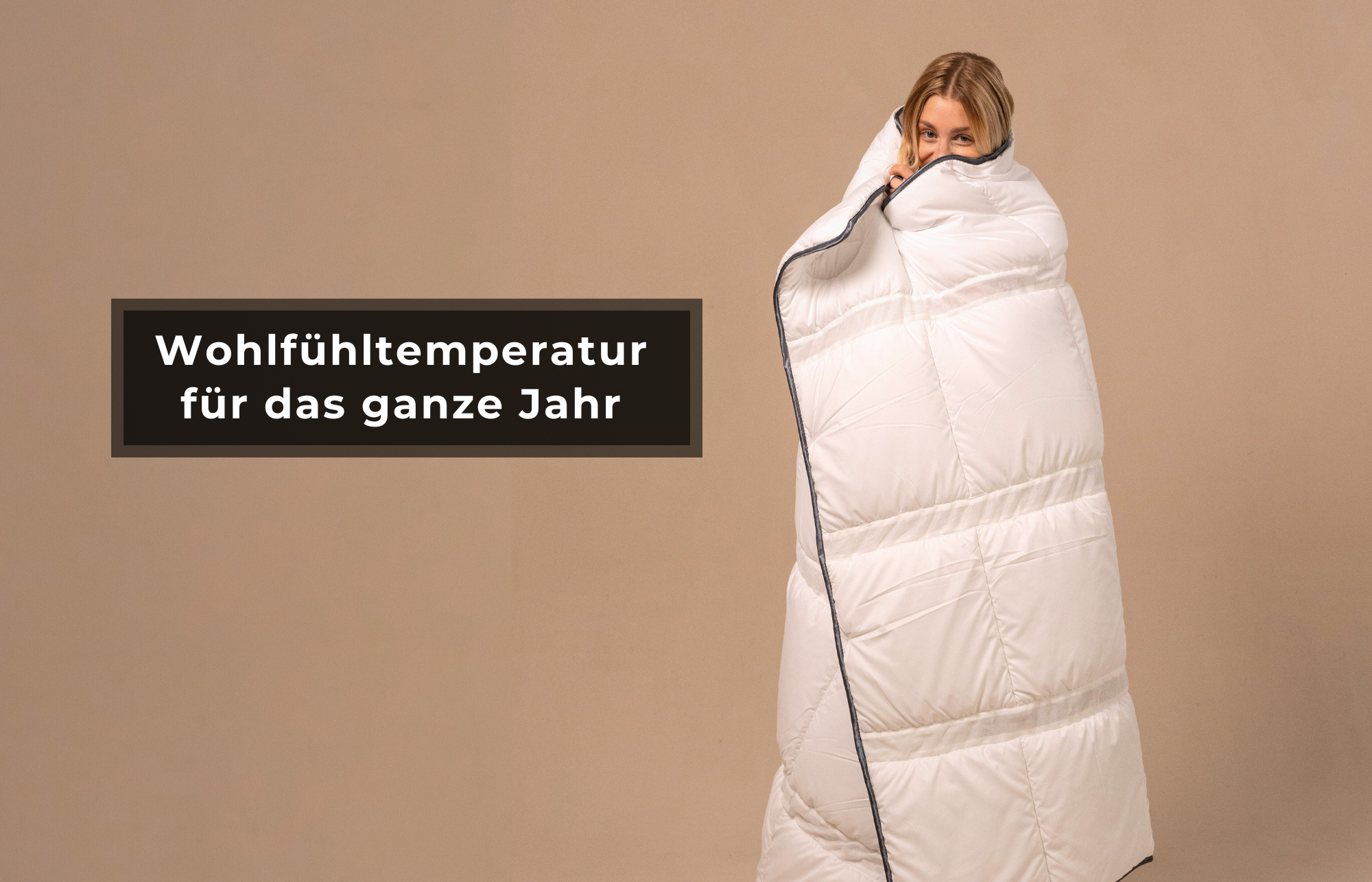 AERO ActiveClima OptiSleep Bettdecke mit VentiFill®  Technologie - Third of Life