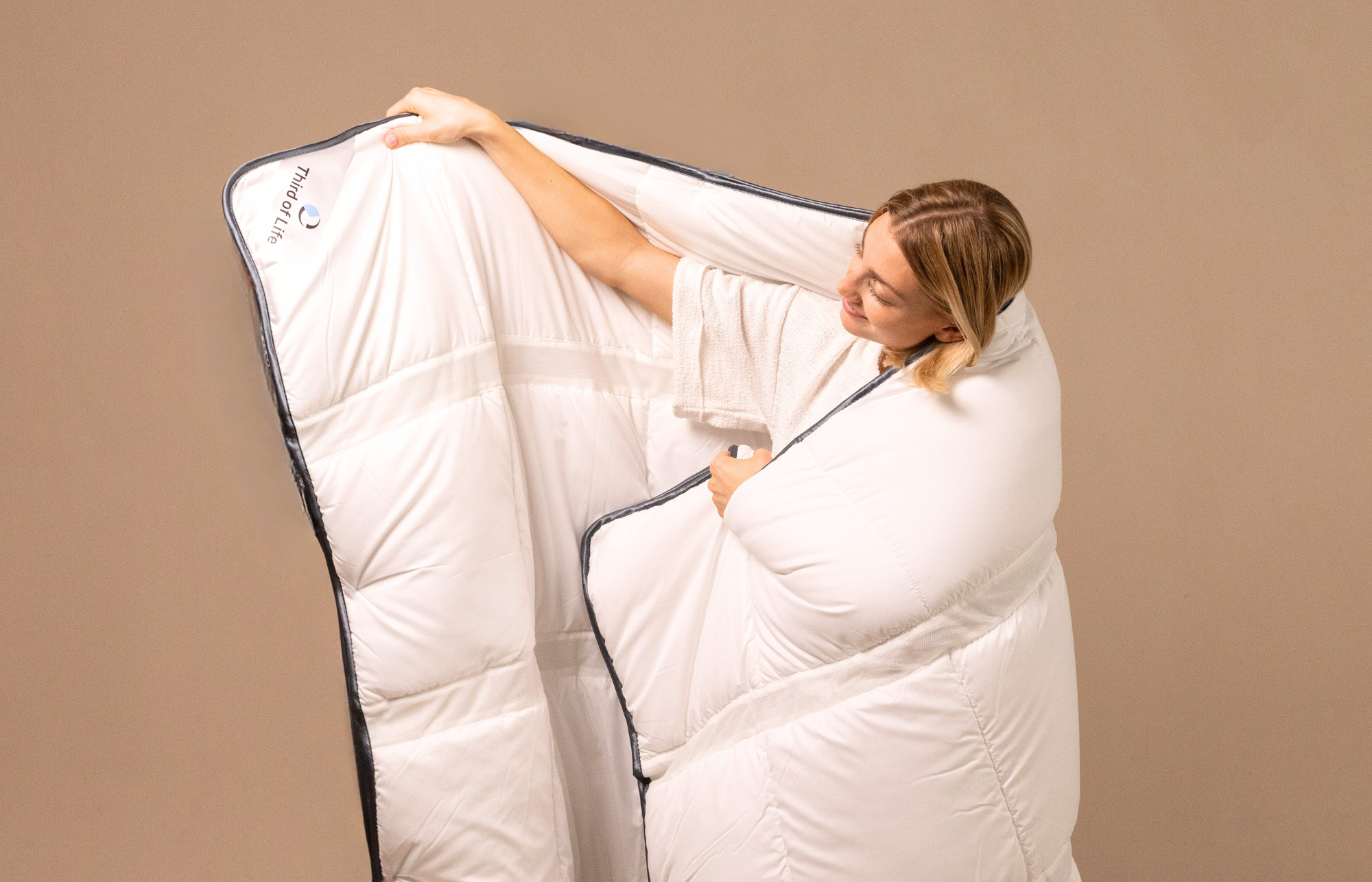 AERO ActiveClima OptiSleep Bettdecke mit VentiFill®  Technologie - Third of Life