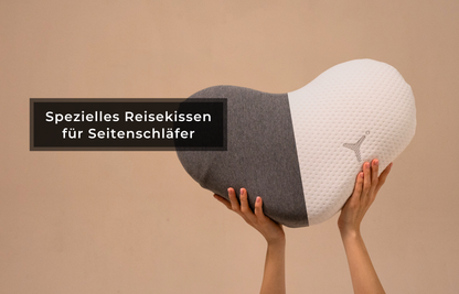 TWIST Kissen für Seitenschläfer (auch für Unterwegs) - Third of Life