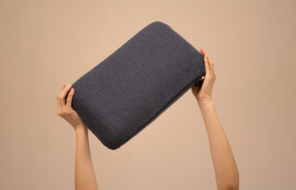 VOLAR Reisekissen, ergonomisches Nackenkissen aus Visco Schaum - Third of Life