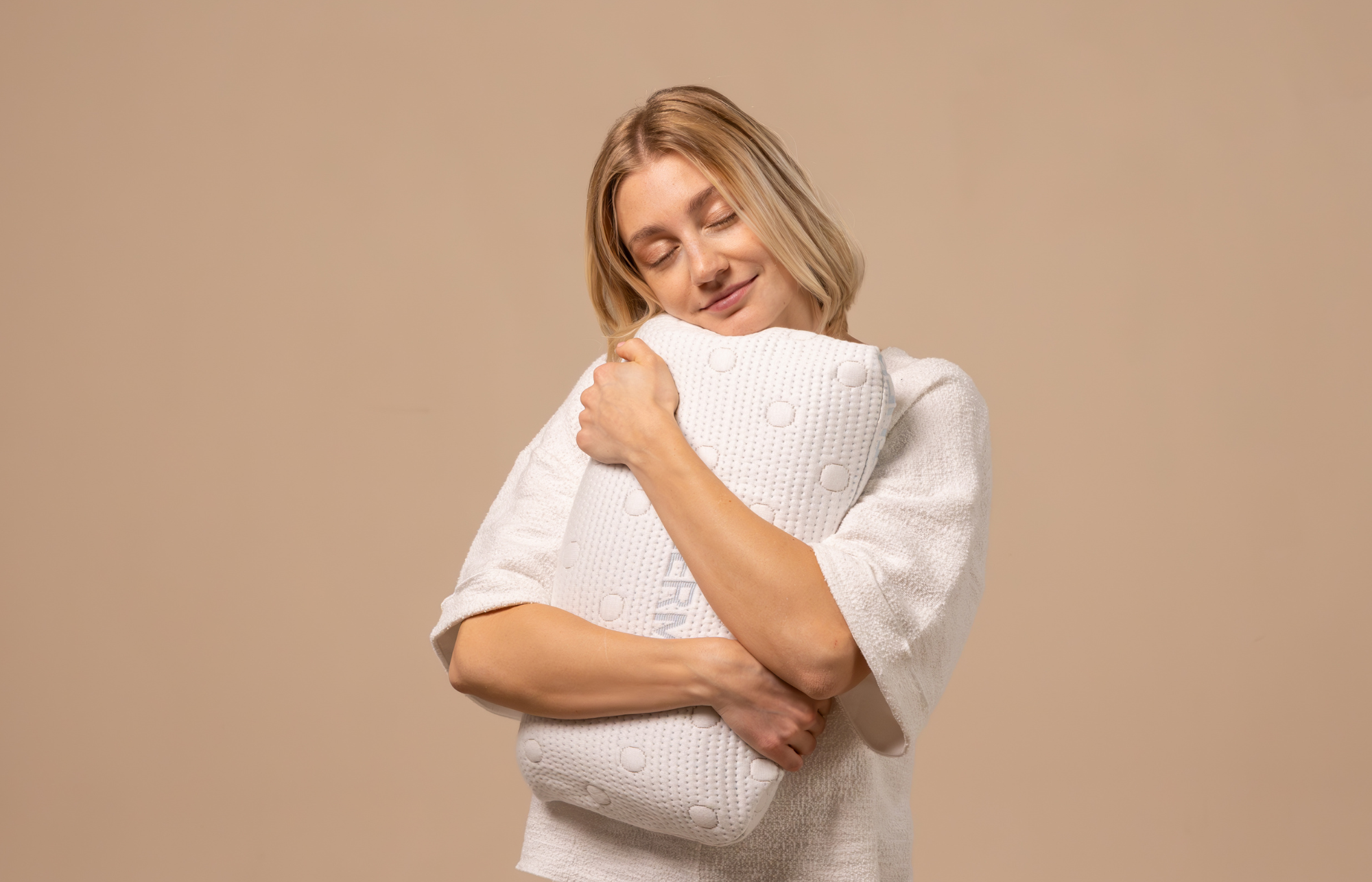 VOLAR Reisekissen, ergonomisches Nackenkissen aus Visco Schaum - Third of Life
