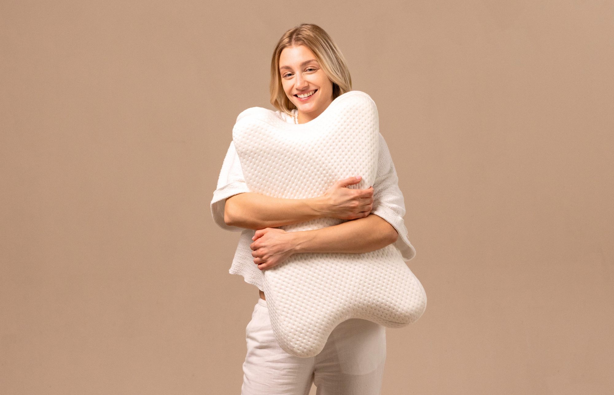 aiLigner Pillow - Anpassbares Nackenstützkissen für erholsamen Schlaf - Third of Life