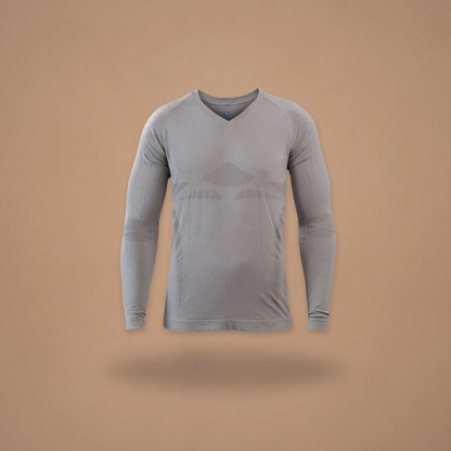 AVIOR Langarmshirt Herren - Third of Life