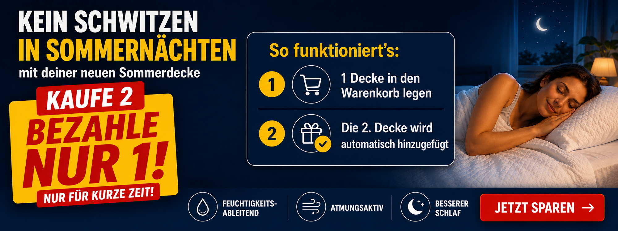 Angebote von Third of Life - 2 Decken zum Preis von 1
