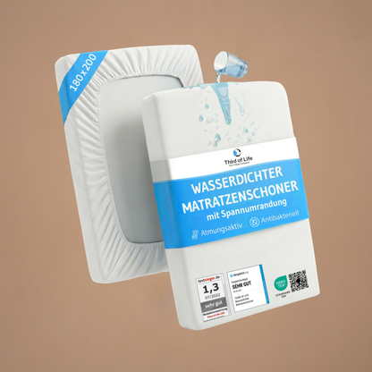 LISA Matratzenschoner mit Seitenwänden, 100% wasserdicht, für Allergiker - Third of Life