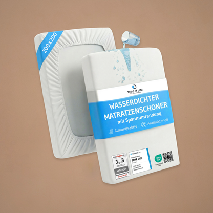 LISA Matratzenschoner mit Seitenwänden, 100% wasserdicht, für Allergiker - Third of Life