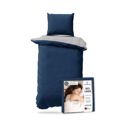 Renforce Bettwäsche NINO - 100% Baumwolle - STANDARD 100 by OEKO-TEX® – leicht & luftig - Third of Life