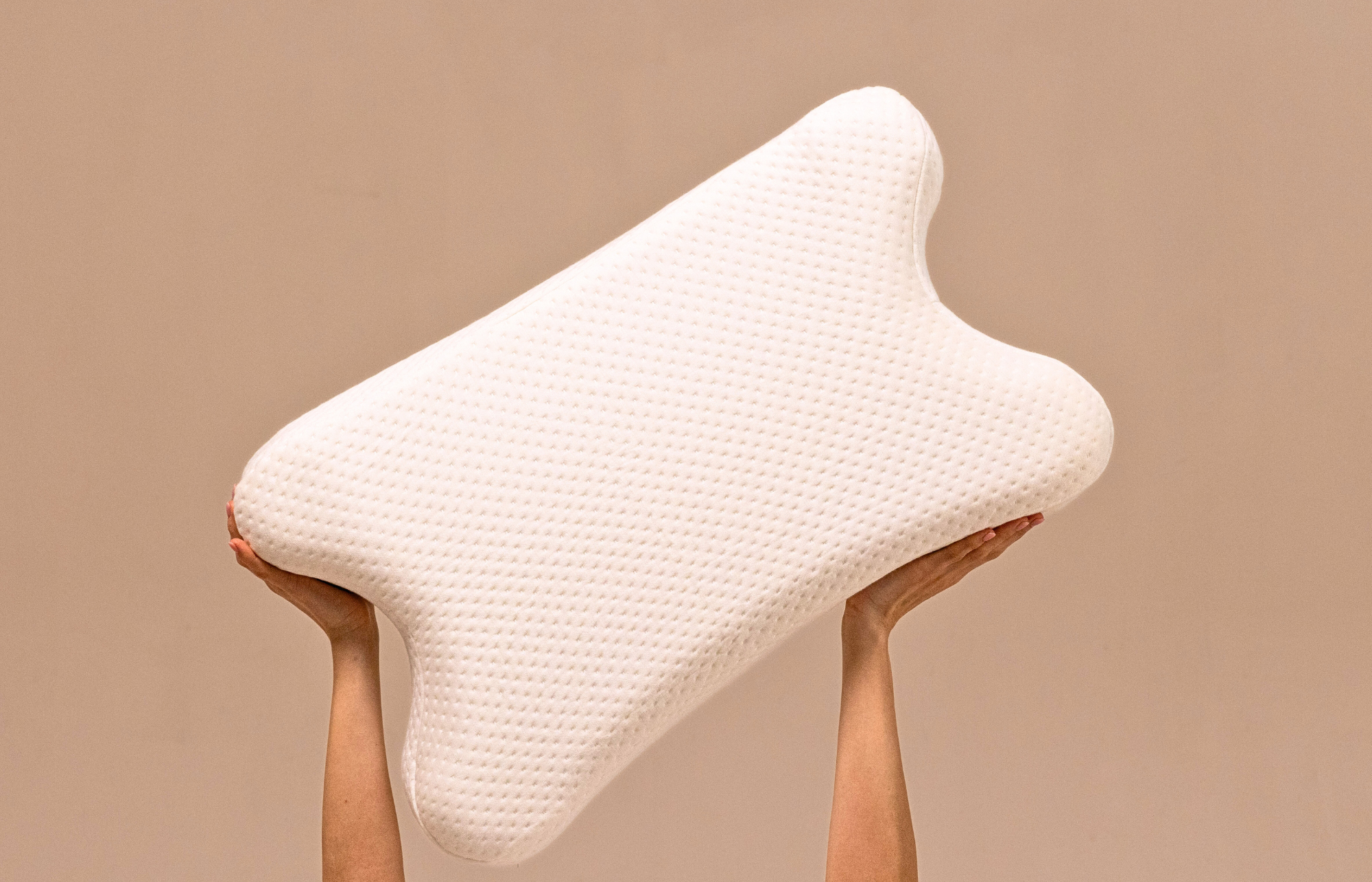 aiLigner Pillow -Nackenstützkissen 3-lagig, höhenverstellbar, Viscoschaum - Third of Life