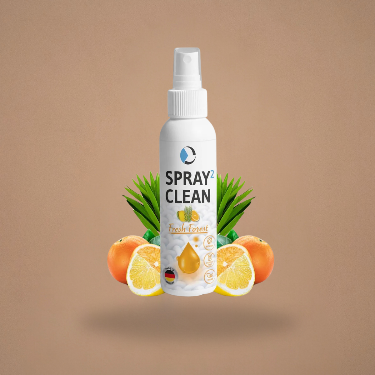 SPRAY² Clean Fresh Forest Cleaning-Kissenspray - Third of Life