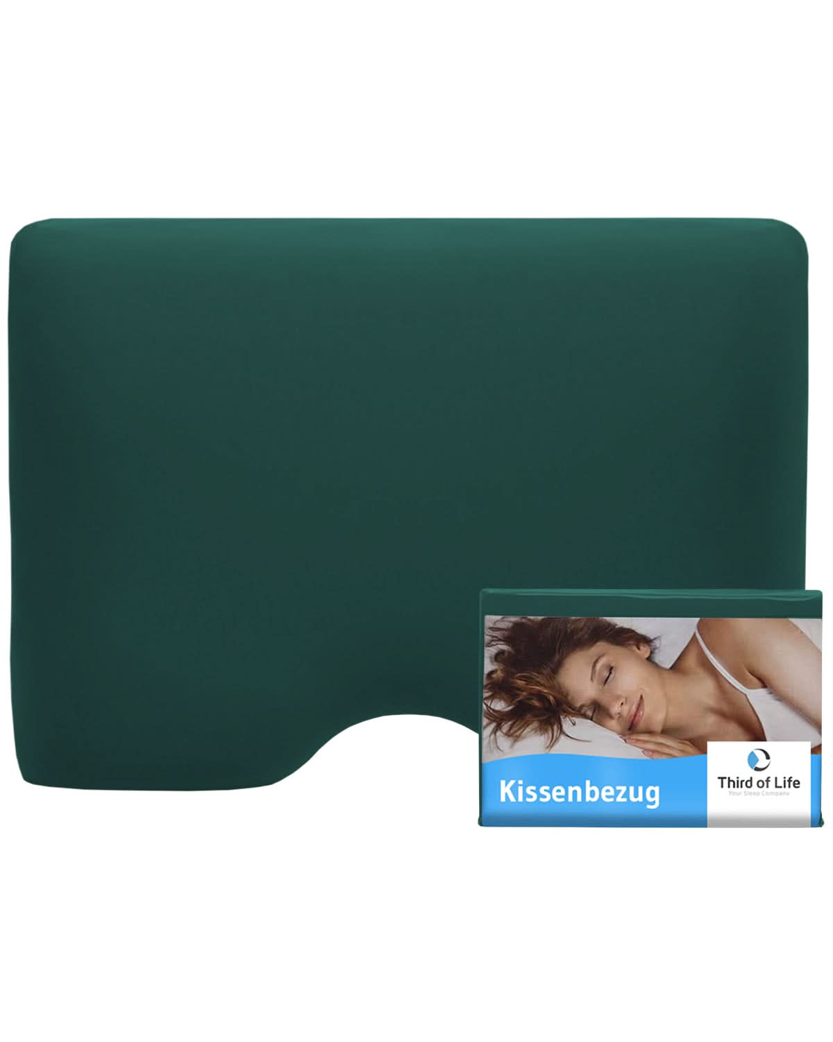 GIANFAR Baumwoll-Kissenbezug Einzelpack - Third of Life