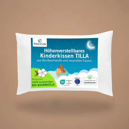 Kinderkissen Tilla 60cm x40cm - Third of Life