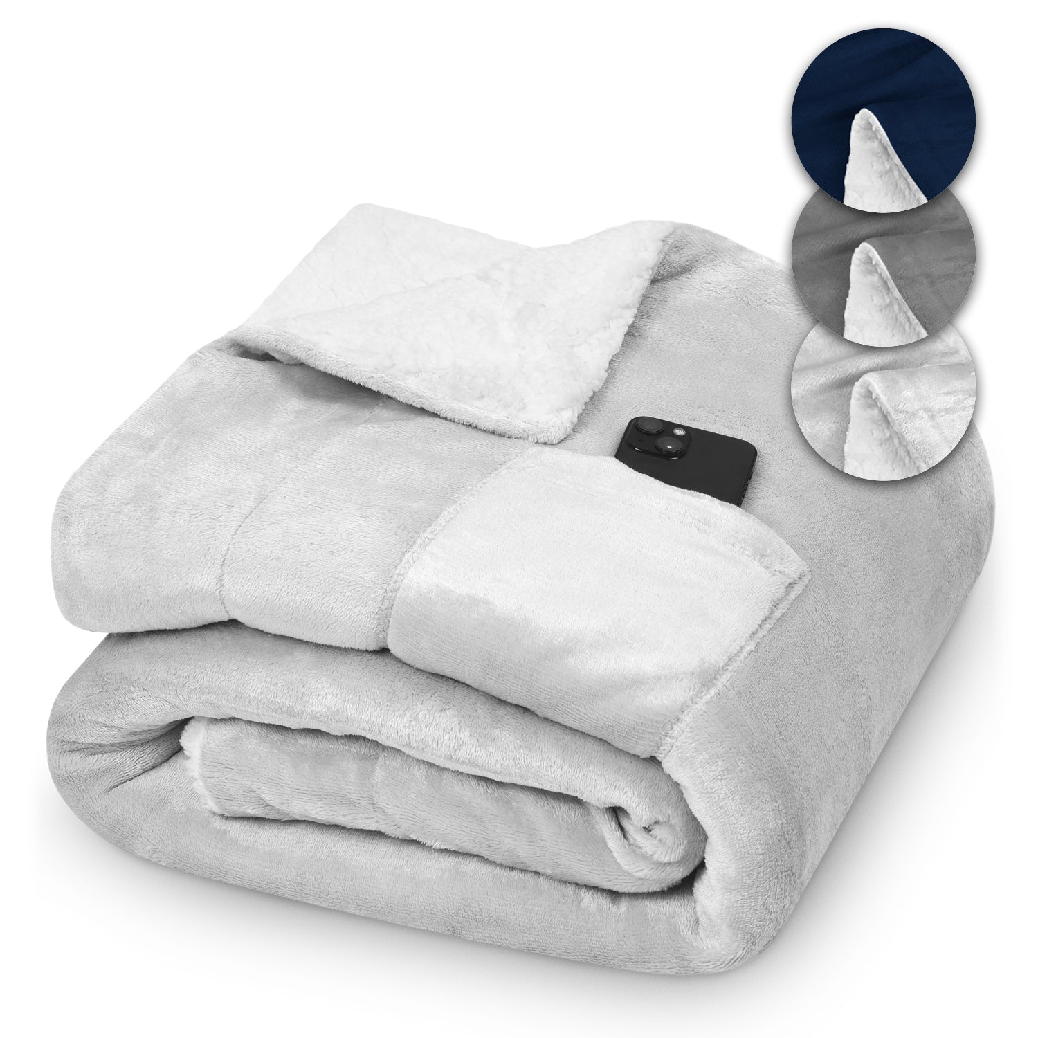 Sherpa Kuscheldecke KAMI - Third of Life