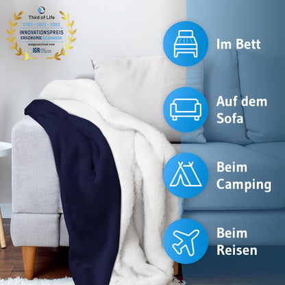 Sherpa Kuscheldecke KAMI - Third of Life