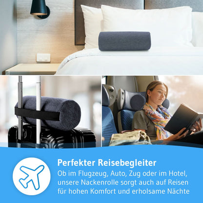 Viskoschaum Nackenrolle UniROLL groß - Third of Life