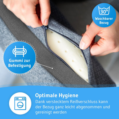 Viskoschaum Nackenrolle UniROLL groß - Third of Life