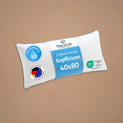 inSpiro Kopfkissen mit Duo-Hohlfasertechnologie - Third of Life