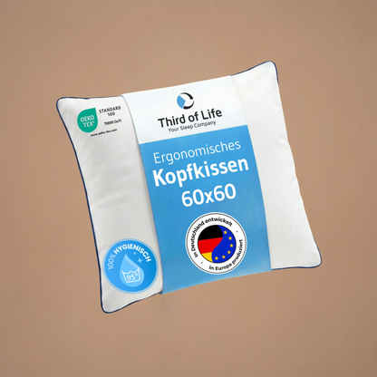 inSpiro Kopfkissen mit Duo-Hohlfasertechnologie - Third of Life