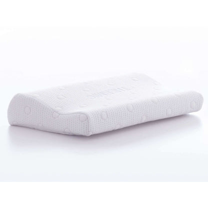 Kopfkissen NINAR aus Visco Schaum für Wasserbetten und Kinder ab 5 Jahren, mit ergonomischer Nackenwelle, für Seiten- oder Rückenschläfer - Third of Life