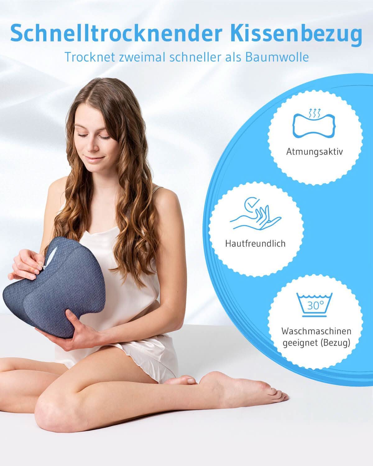 Kniekissen QuickDry Bezug - Third of Life